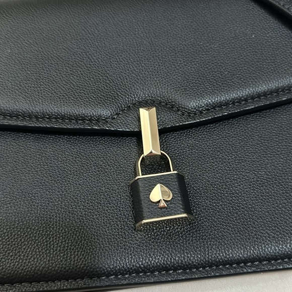Kate Spade Locket Large Flap Shoulder Bag - Picture 4 of 8